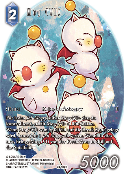 Final Fantasy Opus 24-104 R Mog (VI) Wasser