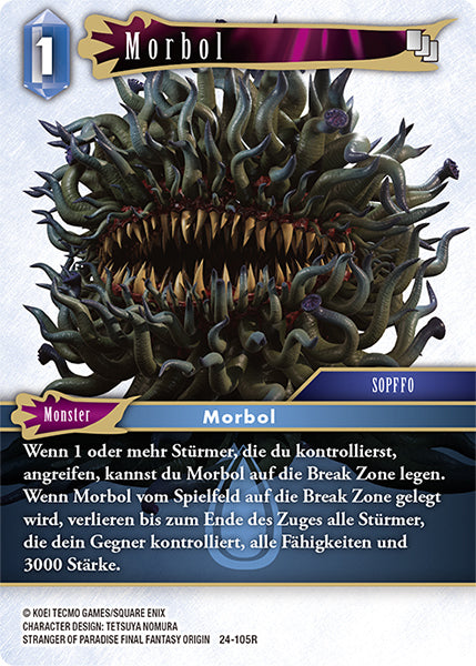 Final Fantasy Opus 24-105 R Morbol Wasser