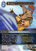 Final Fantasy Opus 24-108 H Wakka Wasser