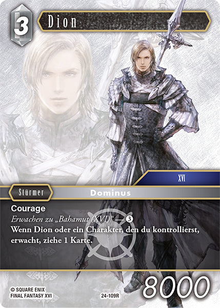 Final Fantasy Opus 24-109 R Dion Licht