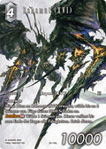 Final Fantasy 24-110L Bahamut Full Art Premium - Legacy Karte aus OPUS 28