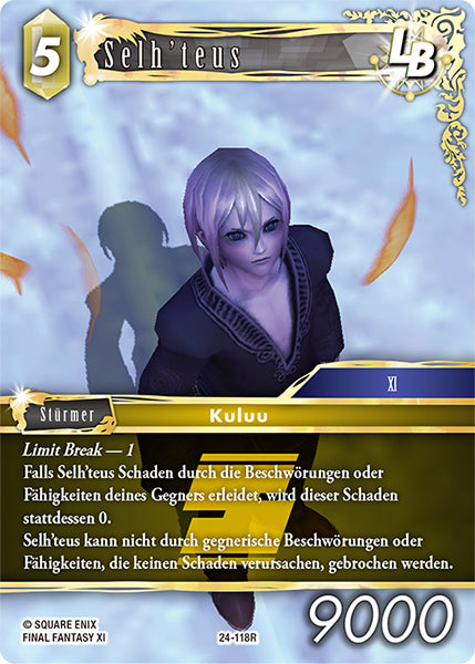 Final Fantasy Opus 24-118 R Selhteus LB Erde