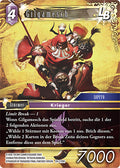 Final Fantasy Opus 24-119 R Gilgamesch LB Blitz