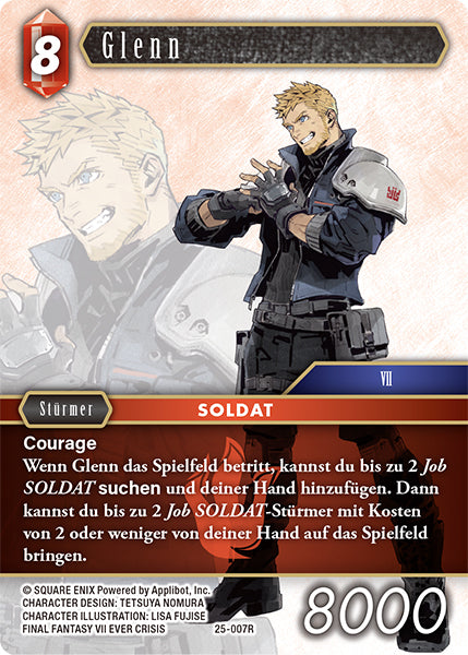 Final Fantasy Opus 25-007 R Glenn Feuer