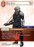 Final Fantasy Opus 25-008 C Gardist Feuer