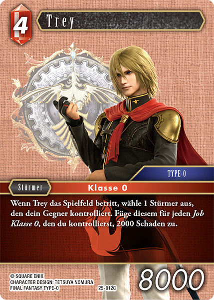 Final Fantasy Opus 25-012 C Trey Feuer
