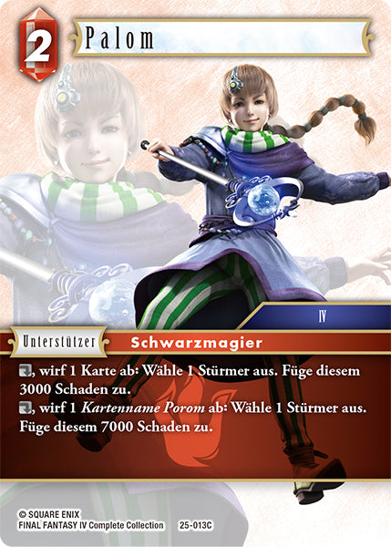 Final Fantasy Opus 25-013 C Palom Feuer