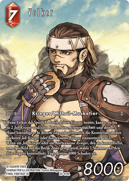 Final Fantasy Opus 25-014 L Volker Feuer