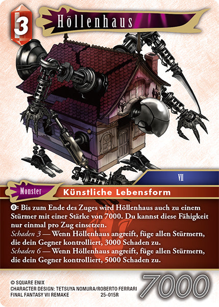Final Fantasy Opus 25-015 R Höllenhaus Feuer