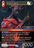 Final Fantasy Opus 25-016 R Rubicante Feuer
