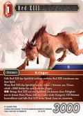 Final Fantasy Opus 25-017 R Red XIII Feuer