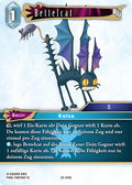Final Fantasy Opus 25-018 C Bettelcat Eis