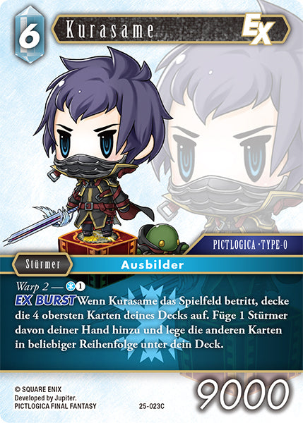 Final Fantasy Opus 25-023 C Kurasame Eis