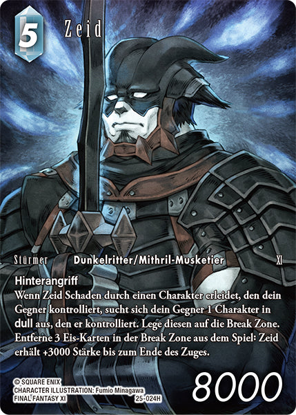Final Fantasy Opus 25-024 H Zeid Eis