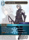 Final Fantasy Opus 25-025 L Sephiroth Eis