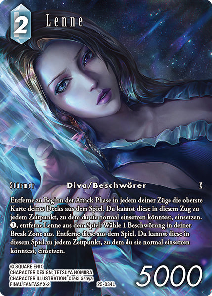 Final Fantasy Opus 25-034 L Lenne Eis