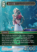 Final Fantasy Opus 25-035 L Aerith Wind