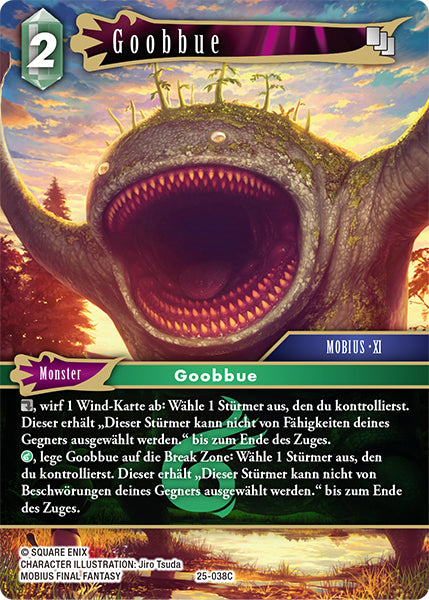 Final Fantasy Opus 25-038 C Goobbue Wind