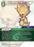 Final Fantasy Opus 25-040 H Chocobo-Küken (VII) Wind
