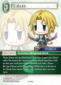 Final Fantasy Opus 25-042 C Zidane Wind