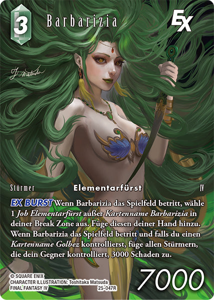 Final Fantasy Opus 25-047 R Barbarizia Wind