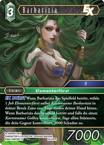 Final Fantasy Opus 25-047 R Barbarizia Wind