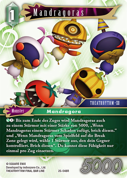 Final Fantasy Opus 25-048 R Mandragoras Wind