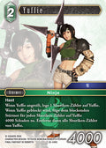 Final Fantasy Opus 25-049 C Yuffie Wind