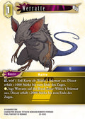 Final Fantasy Opus 25-055 C Werratte Erde