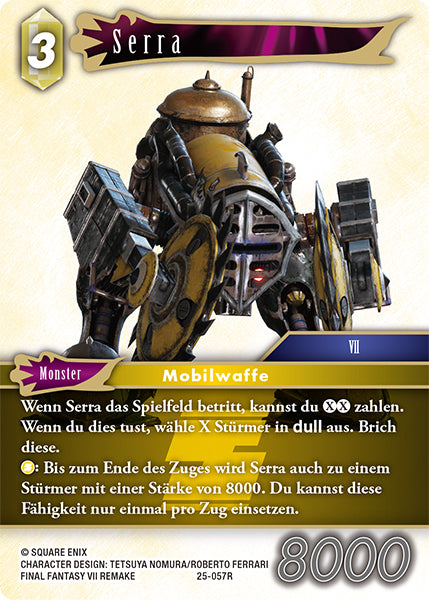 Final Fantasy Opus 25-057 R Serra Erde