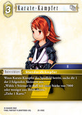 Final Fantasy Opus 25-058 C Karate-Kämpfer Erde