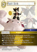 Final Fantasy Opus 25-059 C Cait Sith Erde
