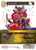 Final Fantasy Opus 25-060 H General Erde