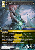 Final Fantasy Opus 25-062 C Sophie Erde