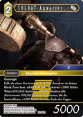 Final Fantasy Opus 25-063 C SOLDAT-Anwärter Erde