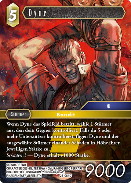 Final Fantasy Opus 25-064 C Dyne Erde