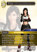Final Fantasy Opus 25-065 R Tifa Erde