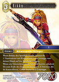 Final Fantasy Opus 25-067 H Rikku Erde