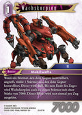 Final Fantasy Opus 25-071 R Wachskorpion Blitz
