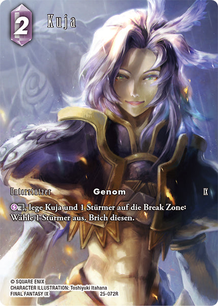 Final Fantasy Opus 25-072 R Kuja Blitz