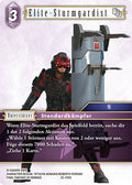 Final Fantasy Opus 25-076 C Elite-Sturmgardist Blitz
