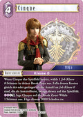 Final Fantasy Opus 25-077 C Cinque Blitz