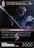 Final Fantasy Opus 25-079 C SOLDAT-Anwärter Blitz