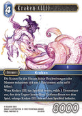 Final Fantasy Opus 25-091 H Kraken (III) Wasser