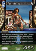 Final Fantasy Opus 25-093 C Freibeuter Wasser
