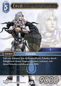 Final Fantasy Opus 25-095 C Cecil Wasser
