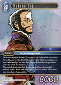 Final Fantasy Opus 25-097 H Doktor Cid Wasser