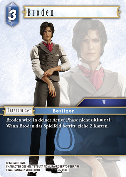 Final Fantasy Opus 25-098 R Broden Wasser