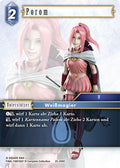 Final Fantasy Opus 25-099 C Porom Wasser