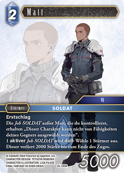 Final Fantasy Opus 25-100 R Matt Wasser
